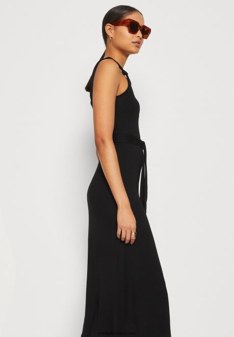 Anna Field Women Jersey Dress Black H42J4Z162