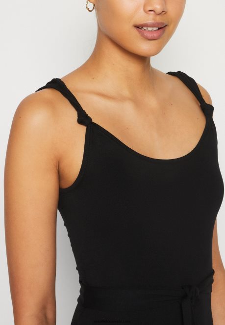 Anna Field Women Jersey Dress Black H42J4Z162