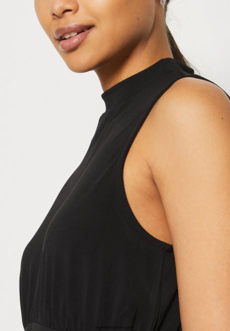 Anna Field Women Jersey Dress Black H42J4Z167
