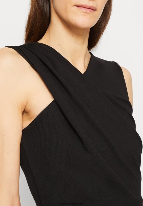 Anna Field Women Jersey Dress Black H42J4Z174
