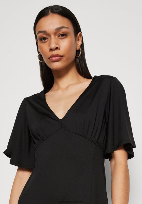 Anna Field Women Jersey Dress Black H42J4Z176
