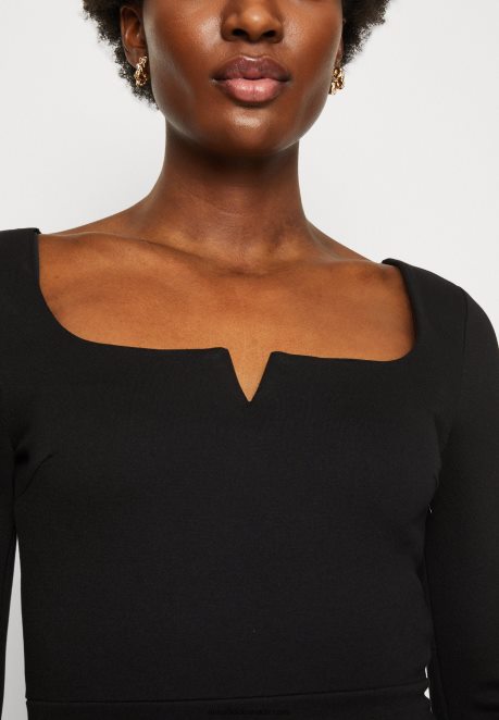 Anna Field Women Jersey Dress Black H42J4Z178