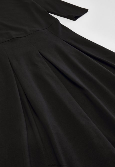Anna Field Women Jersey Dress Black H42J4Z181