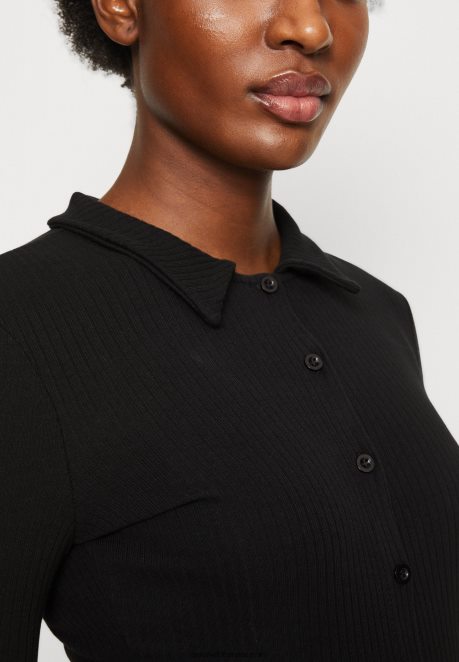 Anna Field Women Jersey Dress Black H42J4Z183