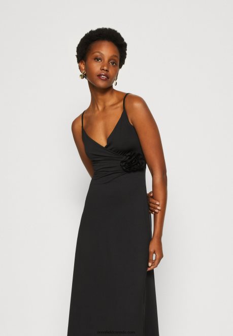 Anna Field Women Jersey Dress Black H42J4Z43