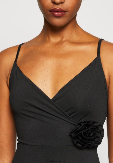 Anna Field Women Jersey Dress Black H42J4Z43