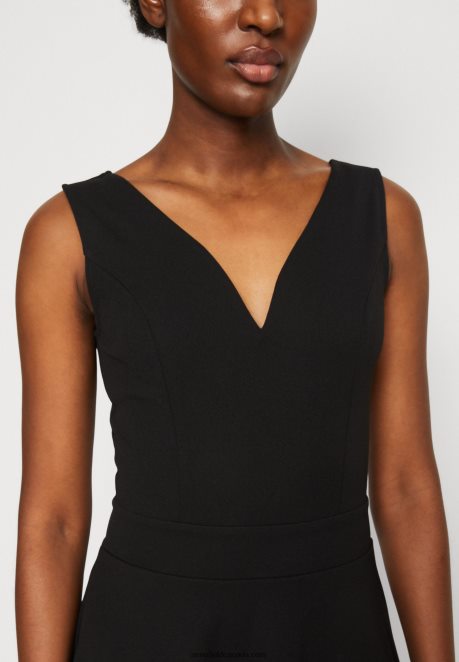 Anna Field Women Jersey Dress Black H42J4Z44
