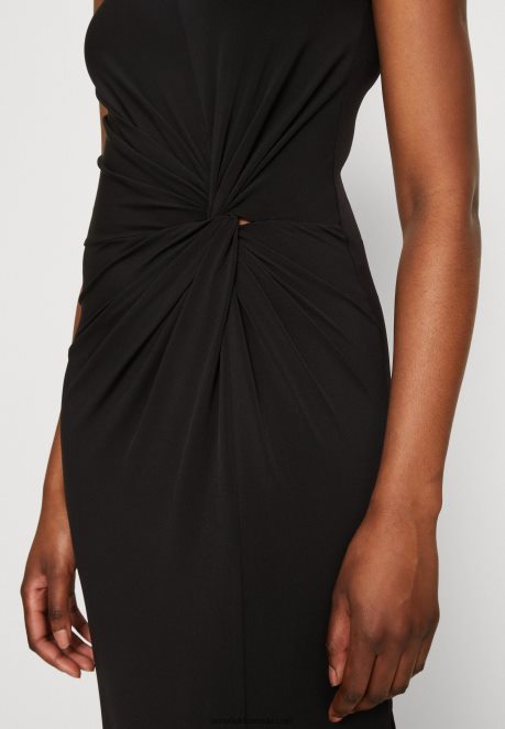 Anna Field Women Jersey Dress Black H42J4Z48