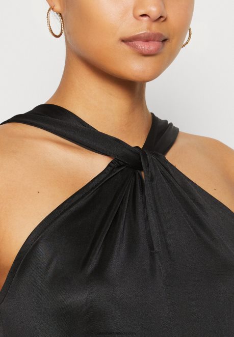 Anna Field Women Jersey Dress Black H42J4Z59