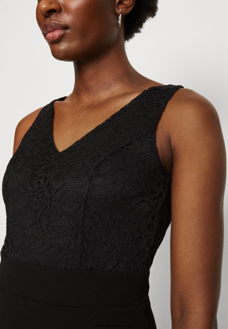 Anna Field Women Jersey Dress Black H42J4Z63