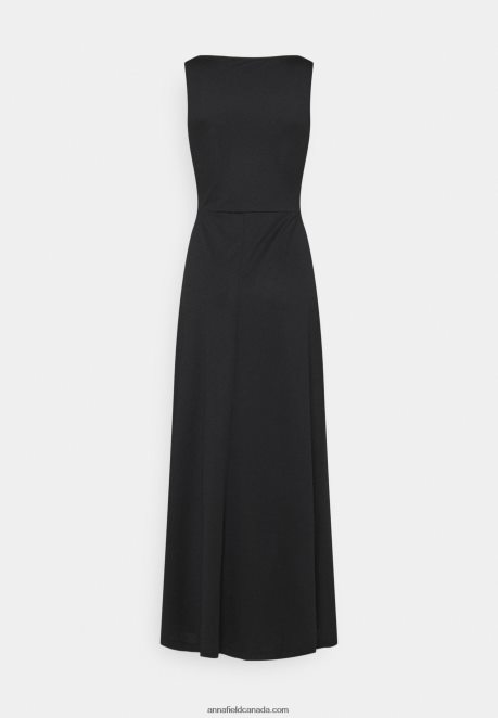 Anna Field Women Jersey Dress Black H42J4Z74
