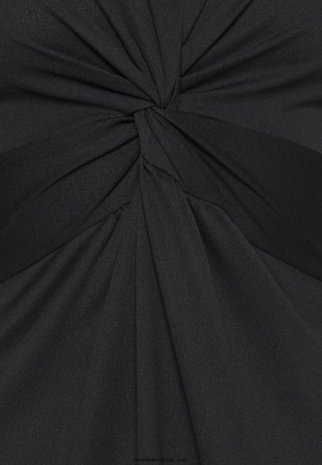 Anna Field Women Jersey Dress Black H42J4Z74
