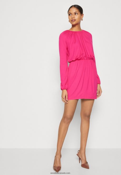 Anna Field Women Jersey Dress Pink H42J4Z187