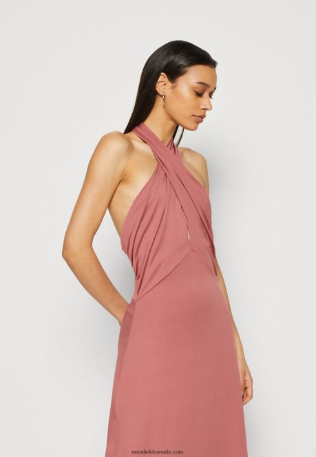 Anna Field Women Jersey Dress Pink H42J4Z79