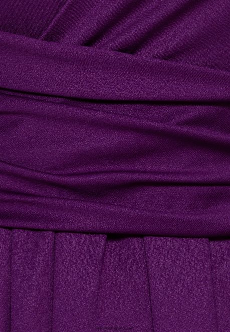 Anna Field Women Jersey Dress Purple H42J4Z145