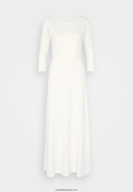 Anna Field Women Jersey Dress White H42J4Z75