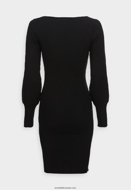 Anna Field Women Jumper Dress Black H42J4Z199