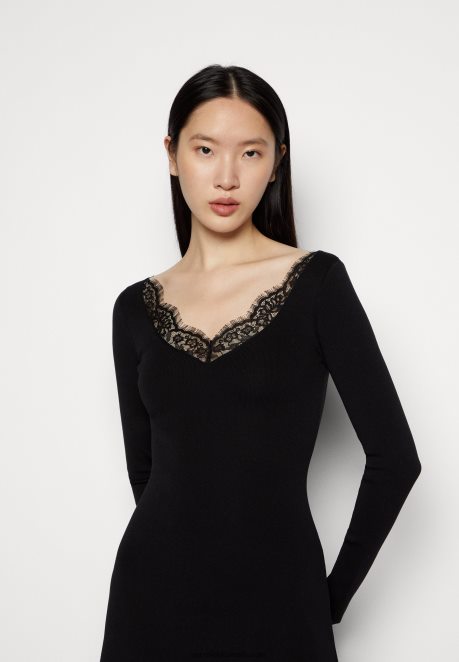 Anna Field Women Jumper Dress Black H42J4Z236