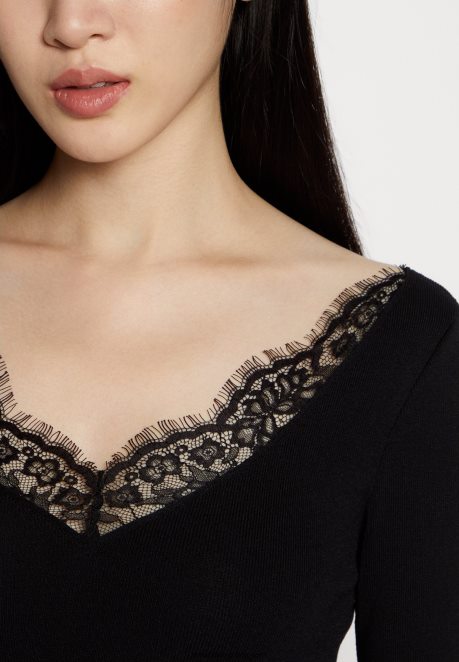 Anna Field Women Jumper Dress Black H42J4Z236