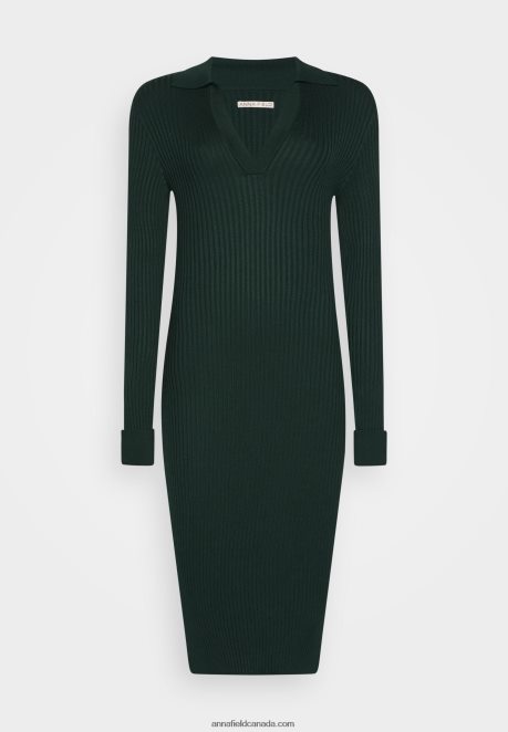 Anna Field Women Jumper Dress Green H42J4Z209