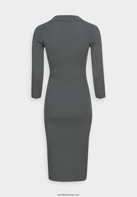 Anna Field Women Jumper Dress Green H42J4Z233