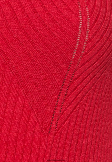 Anna Field Women Jumper Dress Red H42J4Z194