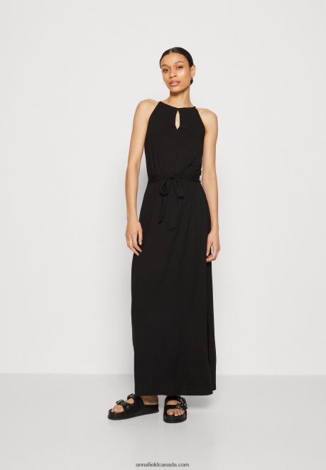Anna Field Women Maxi Dress Black H42J4Z128