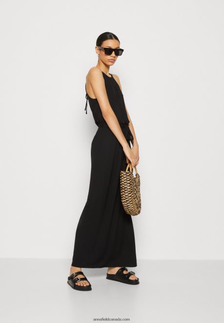 Anna Field Women Maxi Dress Black H42J4Z128