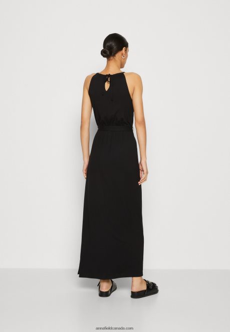 Anna Field Women Maxi Dress Black H42J4Z128