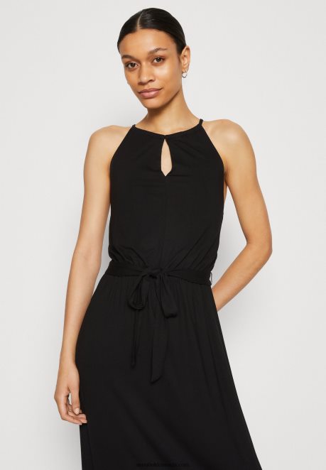 Anna Field Women Maxi Dress Black H42J4Z128
