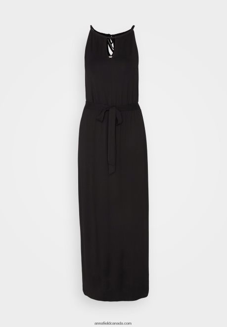 Anna Field Women Maxi Dress Black H42J4Z128