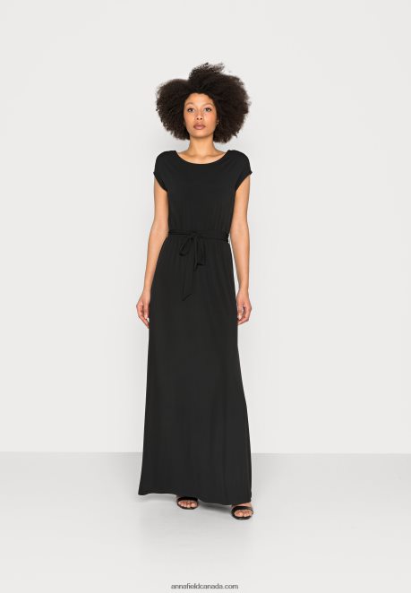 Anna Field Women Maxi Dress Black H42J4Z221