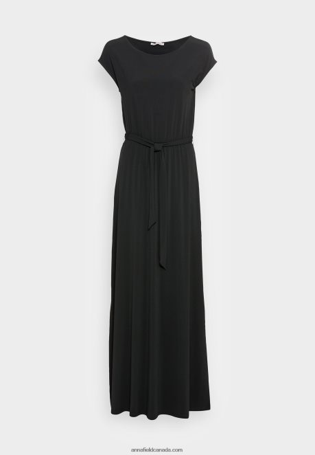 Anna Field Women Maxi Dress Black H42J4Z221
