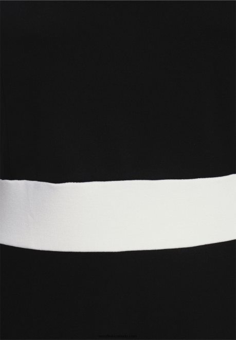 Anna Field Women Shift Dress Black/White H42J4Z219