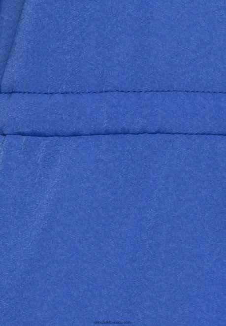 Anna Field Women Shirt Dress Blue H42J4Z86