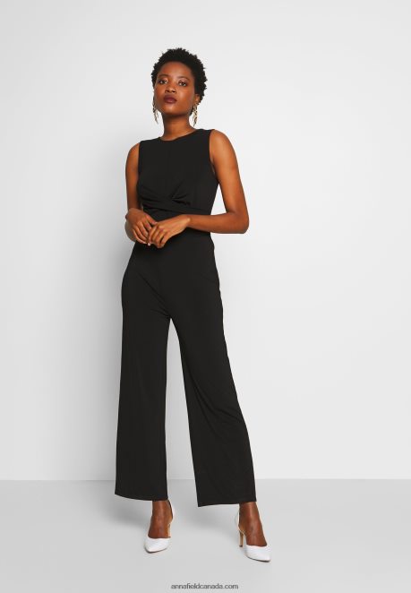 Anna Field Women Jumpsuit Black H42J4Z863