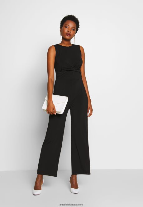 Anna Field Women Jumpsuit Black H42J4Z863