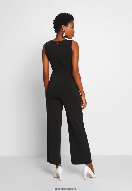 Anna Field Women Jumpsuit Black H42J4Z863
