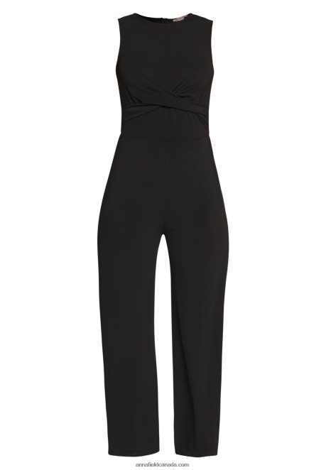 Anna Field Women Jumpsuit Black H42J4Z863