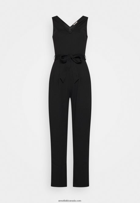 Anna Field Women Jumpsuit Black H42J4Z864