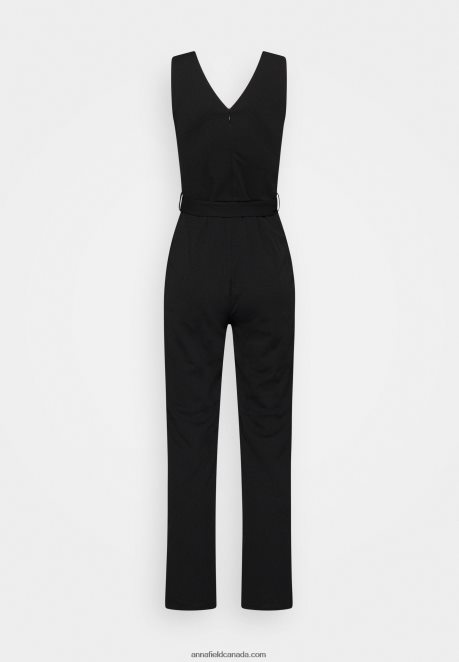 Anna Field Women Jumpsuit Black H42J4Z864