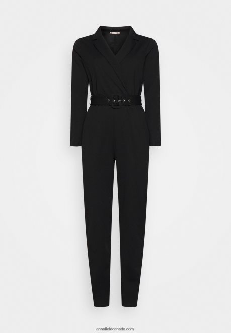 Anna Field Women Jumpsuit Black H42J4Z866