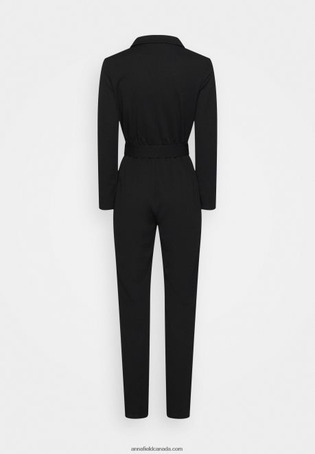 Anna Field Women Jumpsuit Black H42J4Z866