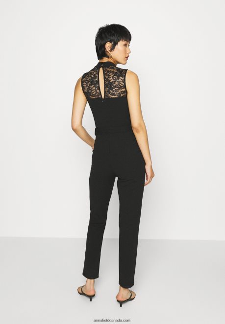 Anna Field Women Jumpsuit Black H42J4Z872