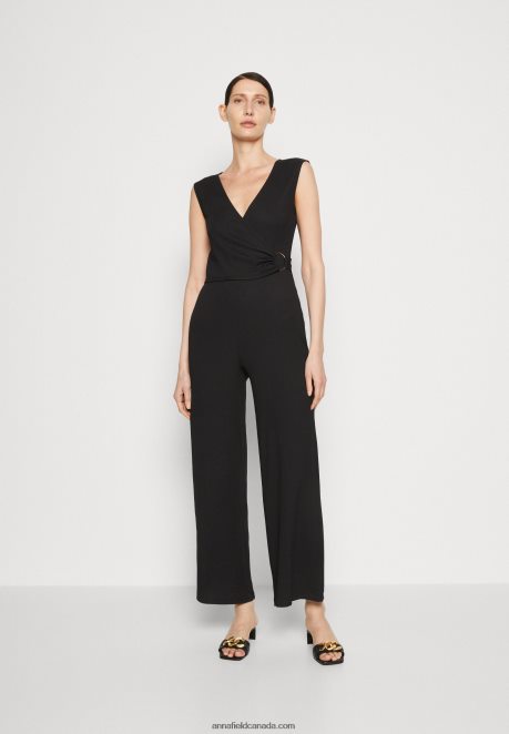 Anna Field Women Jumpsuit Black H42J4Z874