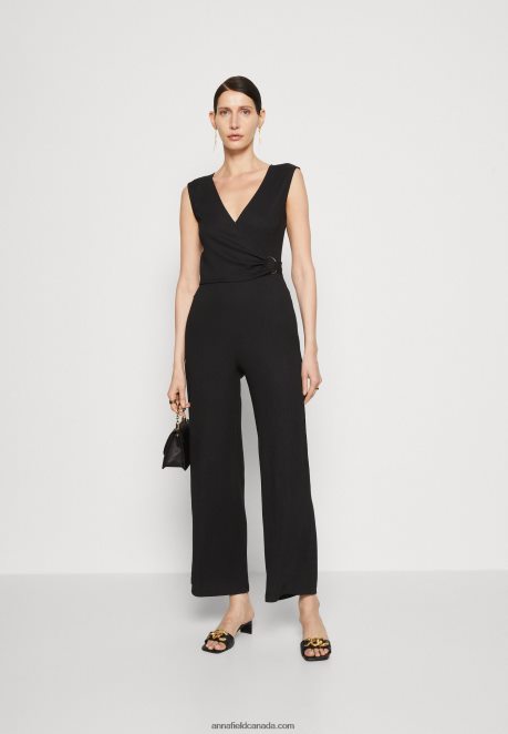 Anna Field Women Jumpsuit Black H42J4Z874