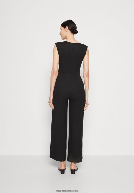 Anna Field Women Jumpsuit Black H42J4Z874