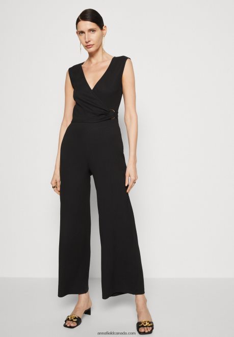 Anna Field Women Jumpsuit Black H42J4Z874