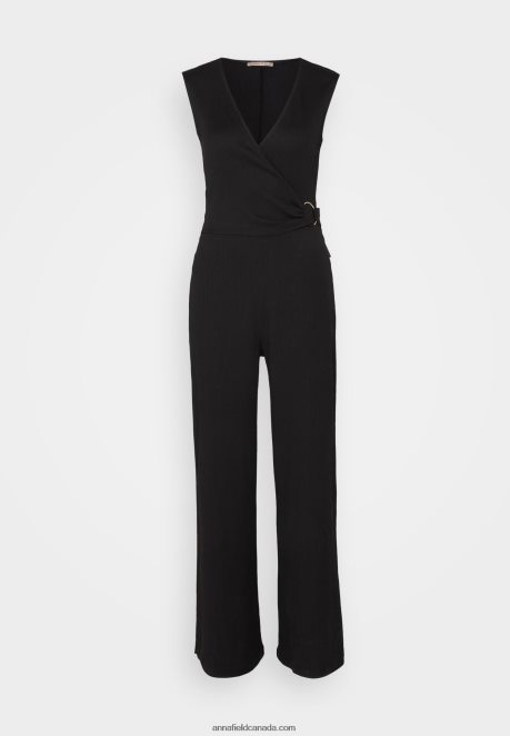 Anna Field Women Jumpsuit Black H42J4Z874