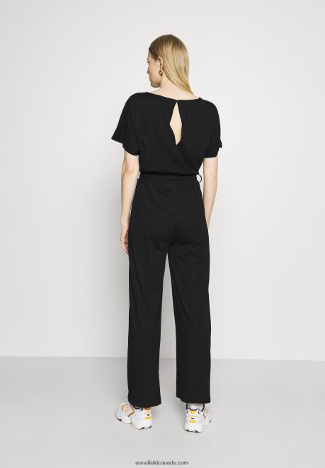 Anna Field Women Jumpsuit Black H42J4Z875